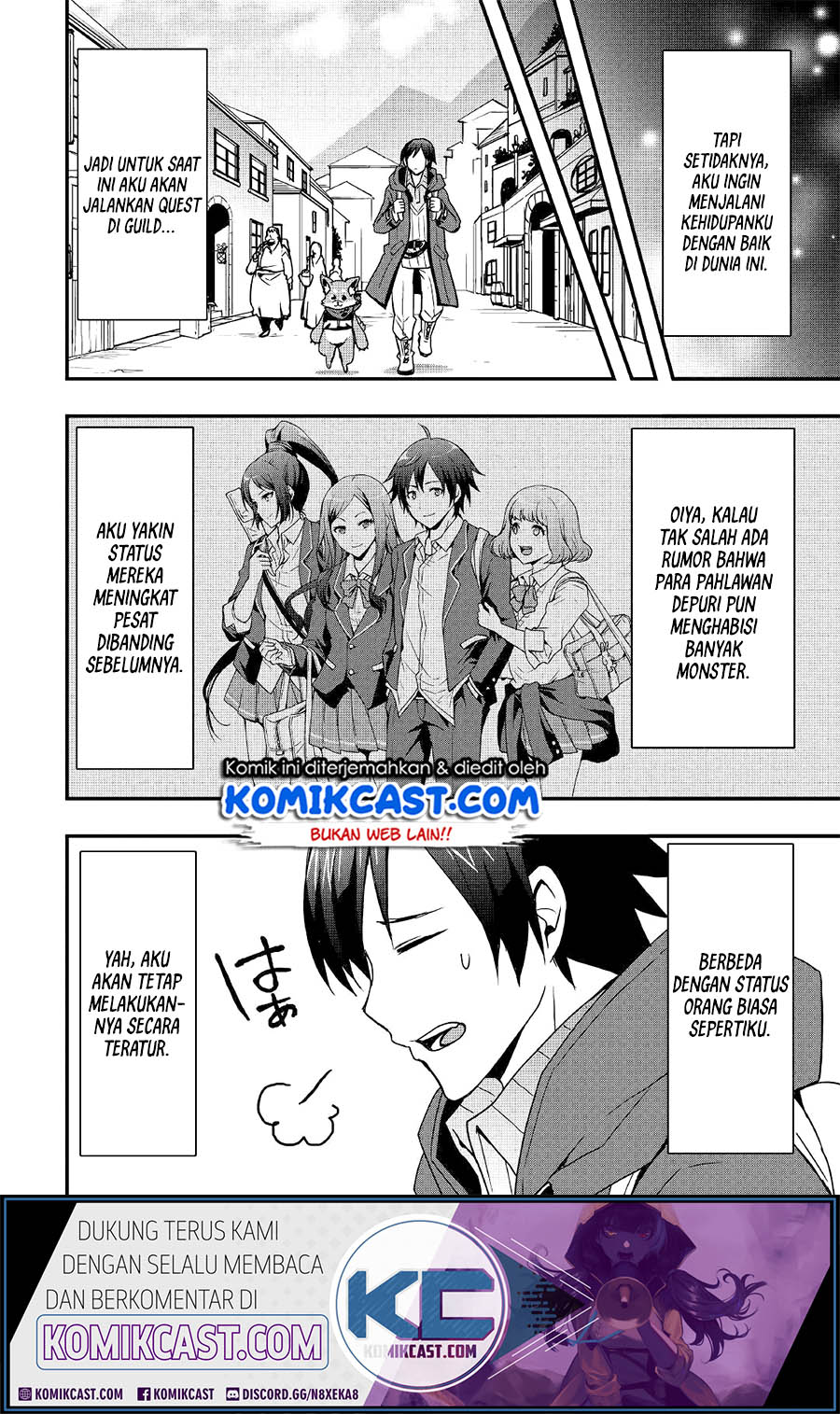 I will Live Freely in Another World with Equipment Manufacturing Cheat chapter 11